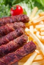 Kebab Royalty Free Stock Photo